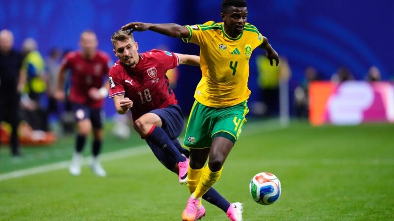 Highlights: Später Elfer beschert Südafrika Punkt gegen Tschechien