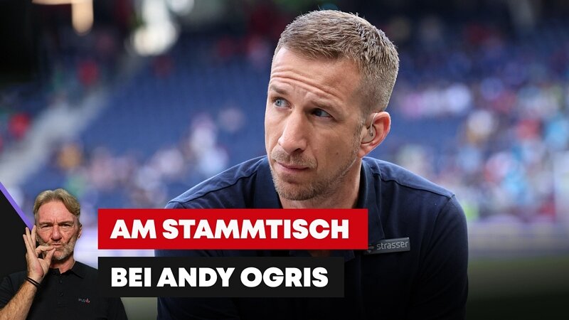 Am Stammtisch bei Andy Ogris: Marc Janko