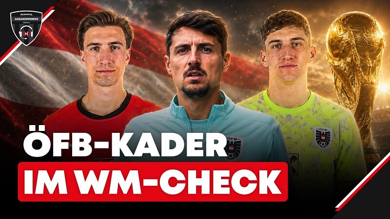 Der ÖFB-Kader im WM-Check