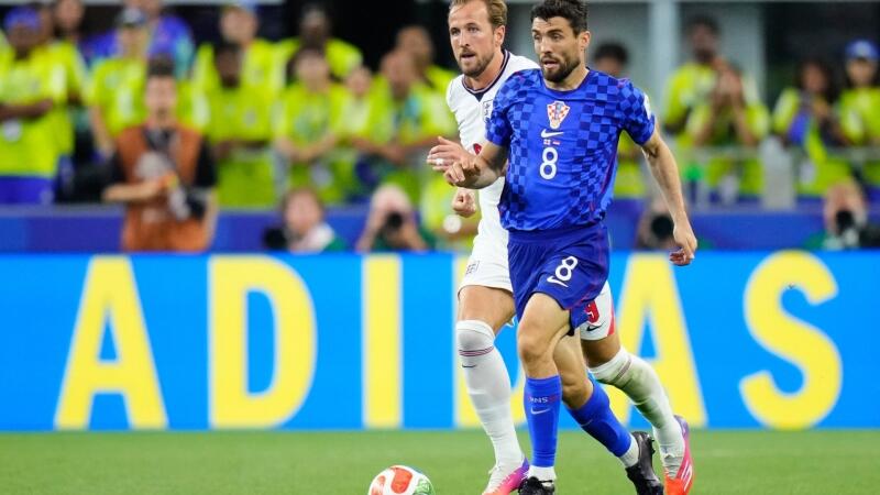 Highlights: Traumtor und Spektakel! England ringt Kroatien nieder