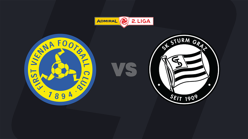 First Vienna FC 1894 - SK Sturm Graz II