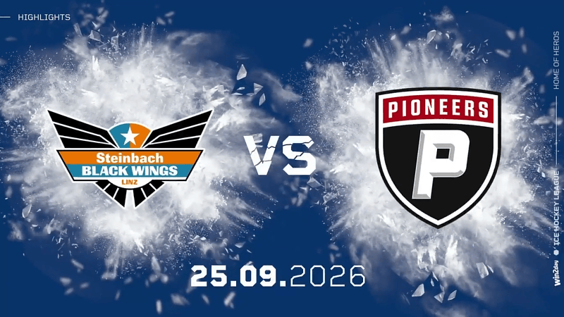 Highlights: Zweiter Saisonsieg! Black Wings bezwingen Pioneers