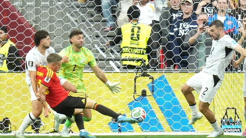 Highlights: Hier platzt der belgische Knoten
