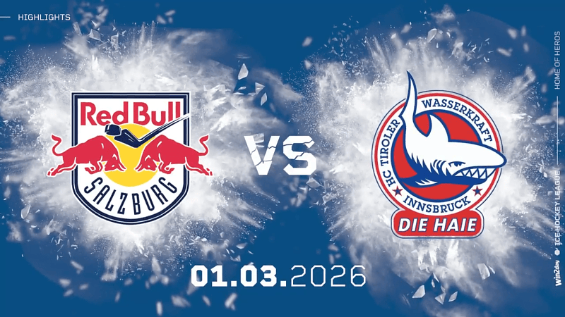 Highlights: Salzburg gibt sich gegen Innsbruck keine Blöße