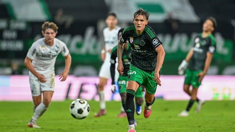 Highlights: Wacker erreicht nur Remis gegen Voitsberg
