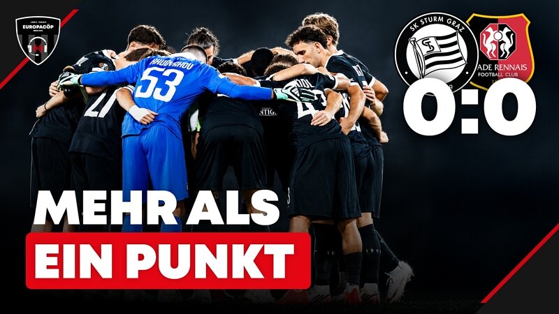 Sturm: Punktgewinn mit Ansage?