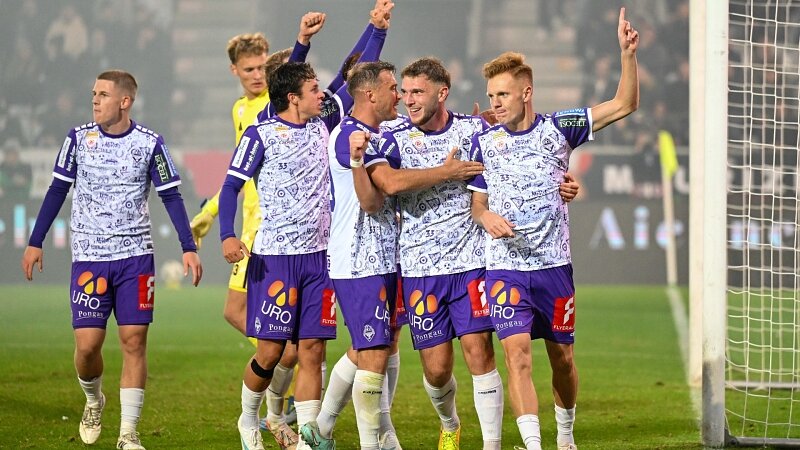 Highlights: Salzburg gewinnt West-Derby! Gebauer sorgt für die Entscheidung