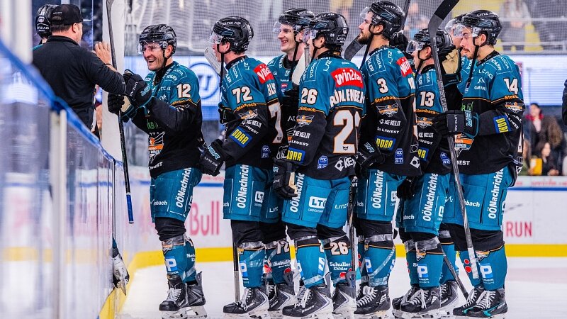Highlights: Black Wings deklassieren Salzburg mit einem klaren Erfolg