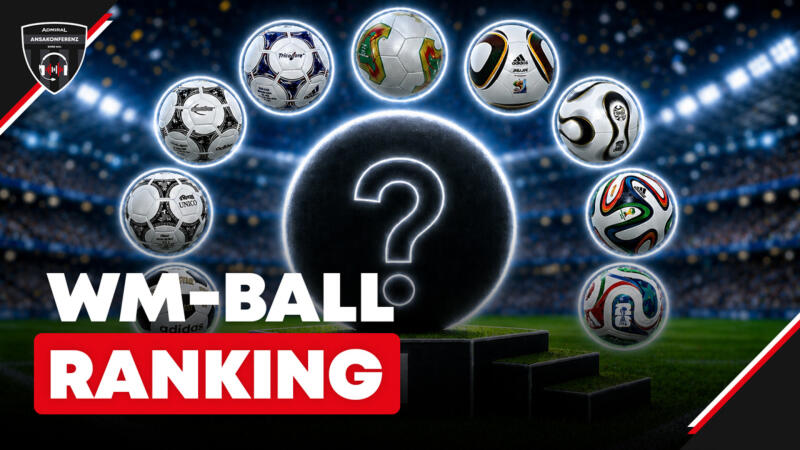 Top10-Ranking: Die legendärsten WM-Bälle!