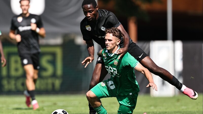 Highlights: Sturm II schießt Rapid II ab