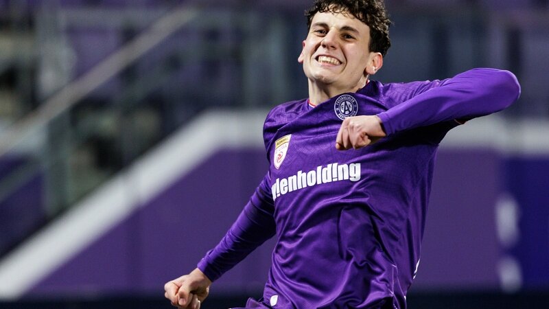 Highlights: Frühe Rote kostet Rapid II die Derby-Chancen