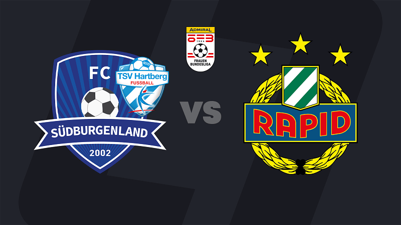 SpG Südburgenland / TSV Hartberg - SK Rapid Wien
