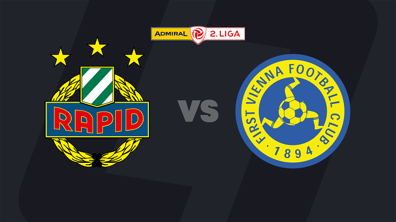 SK Rapid II - First Vienna FC 1894