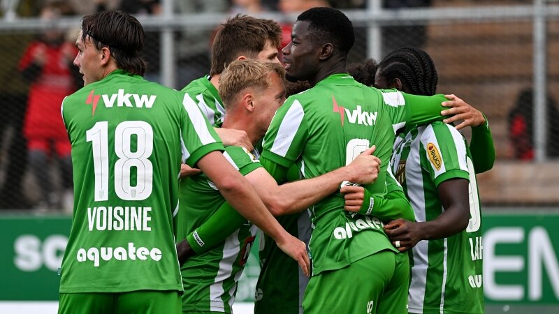 Highlights: Lustenau schießt sich in die Bundesliga