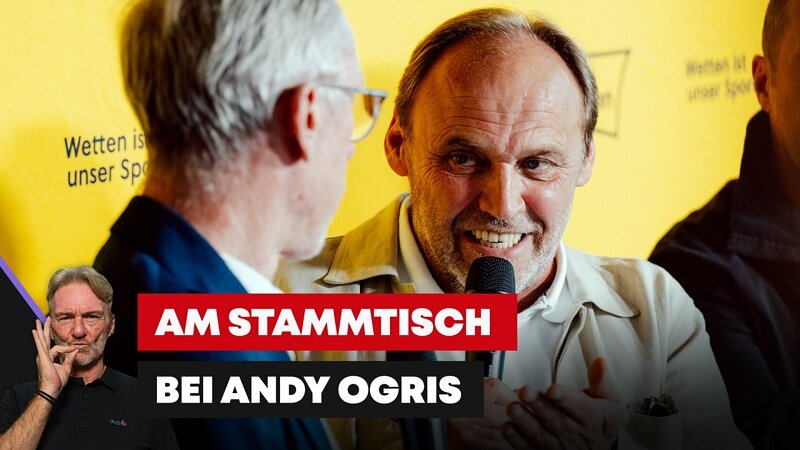 Am Stammtisch bei Andy Ogris: Adi Niederkorn