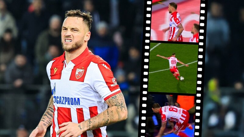Arnautovic Highlights im Belgrad-Derby