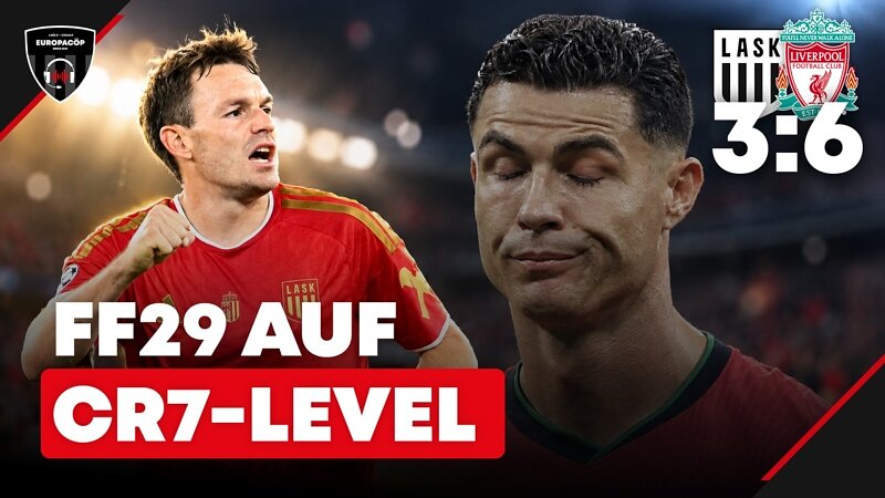 Florian Flecker auf CR7-Level