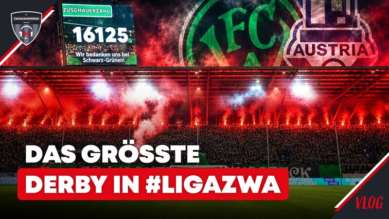 16.125 Fans beim Westderby: Wir waren mittendrin