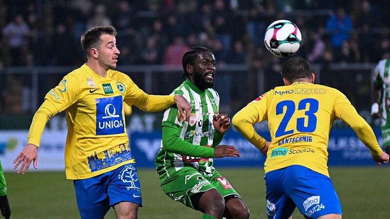 Highlights: Vienna schockt Lustenau und holt klaren Auswärtssieg