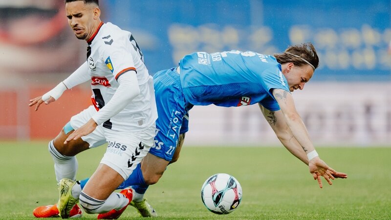 Highlights: Admira schiebt sich noch am FAC vorbei