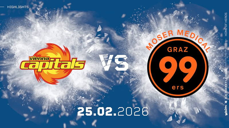 Highlights: 99ers stürmen in Wien in die CHL