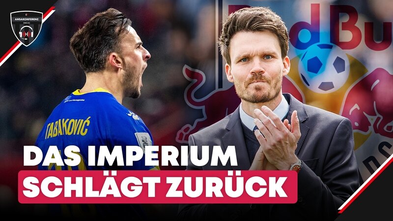 Red Bull Salzburg: Das Imperium schlägt zurück