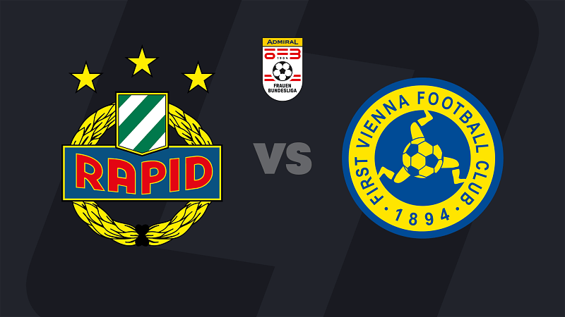 SK Rapid Wien - First Vienna FC 1894