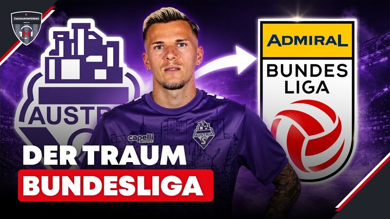 Rieders Traum: Bundesliga mit Austria Salzburg