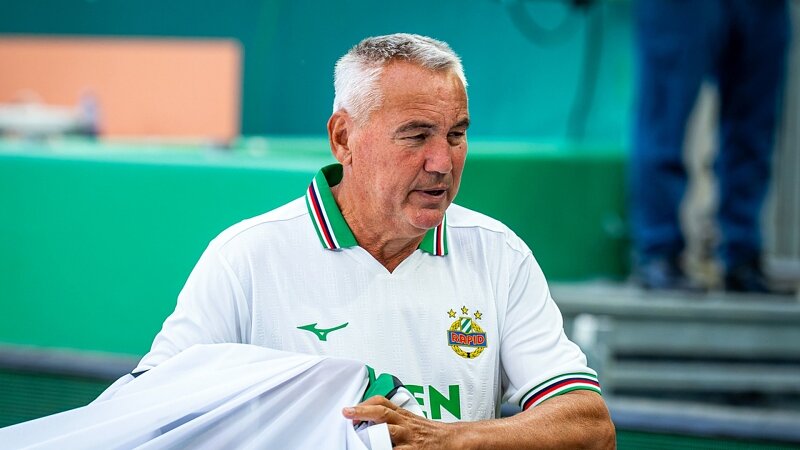So denkt Peter Pacult über Rapid