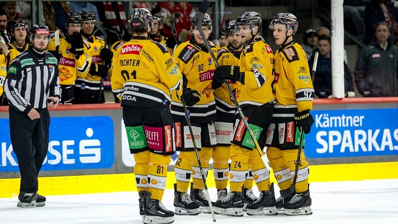 Highlights: Capitals bezwingen den KAC dank Gersich-Doppelpack