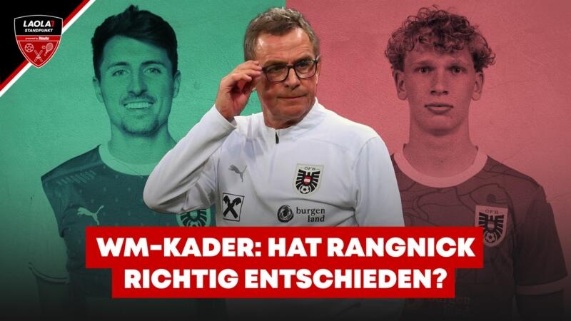 Hat Rangnick die Richtigen nominiert?