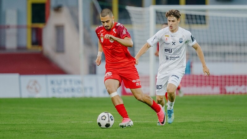 Highlights: Sieben-Tore-Wahnsinn! Amstetten schlägt Kapfenberg spät