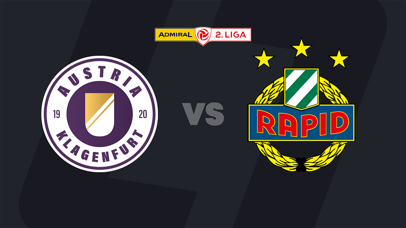 SK Austria Klagenfurt - SK Rapid II
