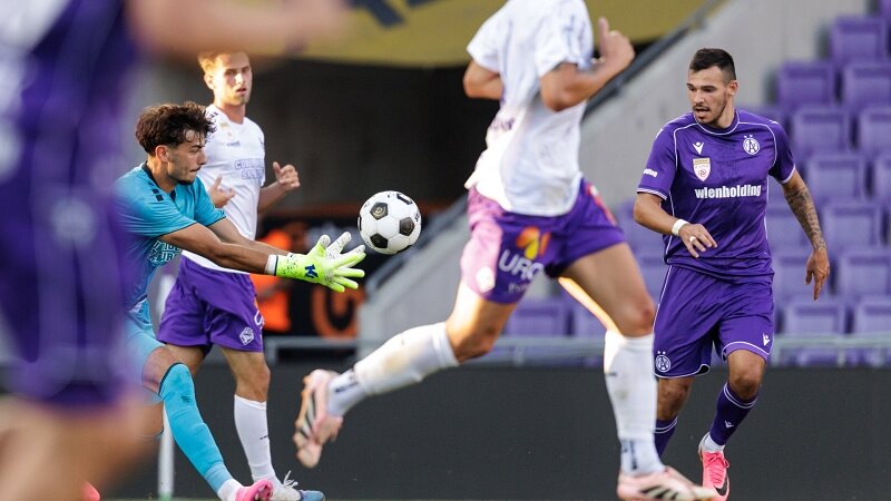 Highlights: Slapstick-Patzer von Austria Salzburg! Violets freut's