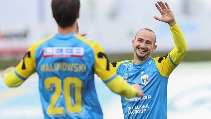 Highlights: Wels feiert ersten Liga-Sieg seit zwei Monaten