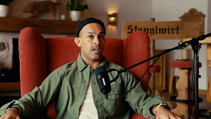 RAW - der Sporthilfe Podcast Episode 6 mit Aker Schmid