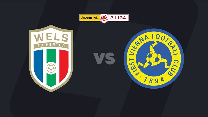 FC Hertha Wels - First Vienna FC 1894