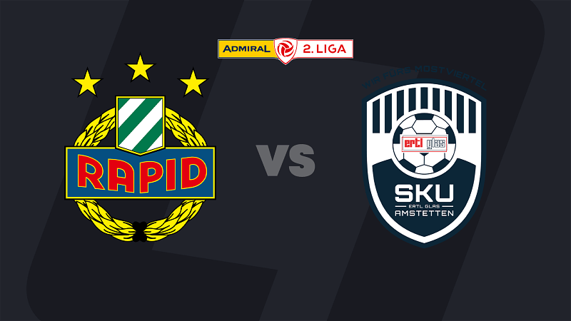 SK Rapid Wien II - SKU Amstetten