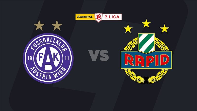 Young Violets Austria Wien - SK Rapid II
